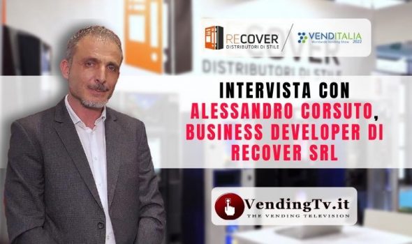 VENDITALIA 2022 – Intervista con Alessandro Corsuto, Business Developer di RECOVER srl