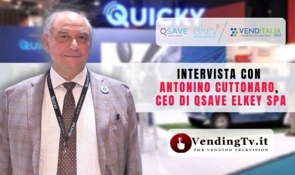 VENDITALIA 2022 – Intervista con Antonino Cuttonaro, CEO di QSAVE ELKEY SpA