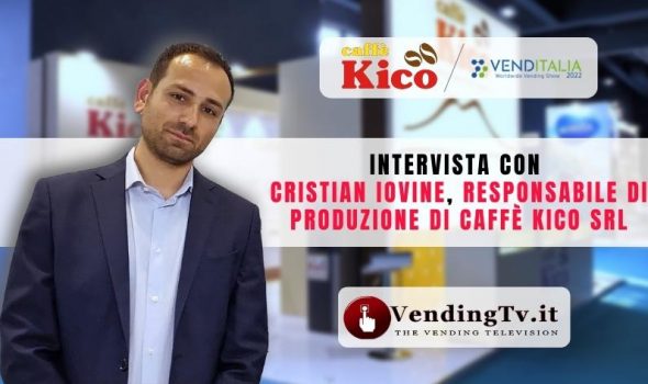 VENDITALIA 2022 – Intervista con Cristian Iovine, Responsabile di produzione di Caffè Kico srl
