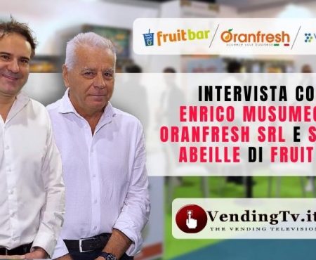 VENDITALIA 2022 – Intervista con Enrico Musumeci di ORANFRESH srl e Sandro Abeille di Fruit Bar