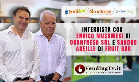 VENDITALIA 2022 – Intervista con Enrico Musumeci di ORANFRESH srl e Sandro Abeille di Fruit Bar