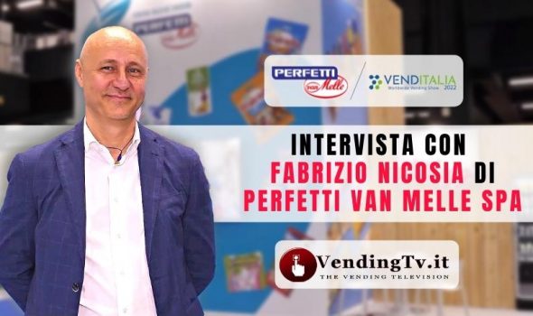 VENDITALIA 2022 – Intervista con Fabrizio Nicosia di Perfetti Van Melle SpA