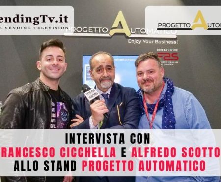 VENDITALIA 2022 – Intervista con Francesco Cicchella e Alfredo Scotto allo stand Progetto Automatico