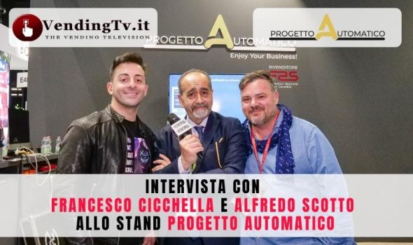VENDITALIA 2022 – Intervista con Francesco Cicchella e Alfredo Scotto allo stand Progetto Automatico