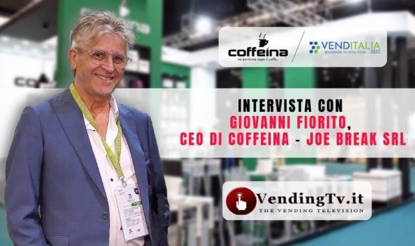 VENDITALIA 2022 – Intervista con Giovanni Fiorito, CEO di Coffeina – Joe Break srl