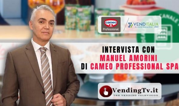 VENDITALIA 2022 – Intervista con Manuel Amorini di cameo Professional