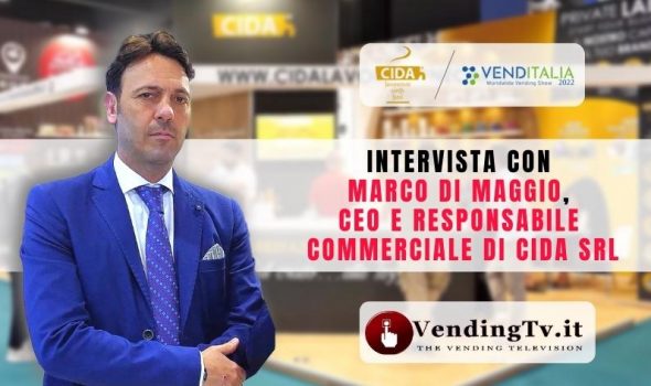 VENDITALIA 2022 – Intervista con Marco Di Maggio, CEO e Responsabile Commerciale di CIDA srl