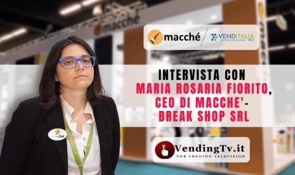 VENDITALIA 2022 – Intervista con Maria Rosaria Fiorito, CEO di MACCHE’- Break Shop srl