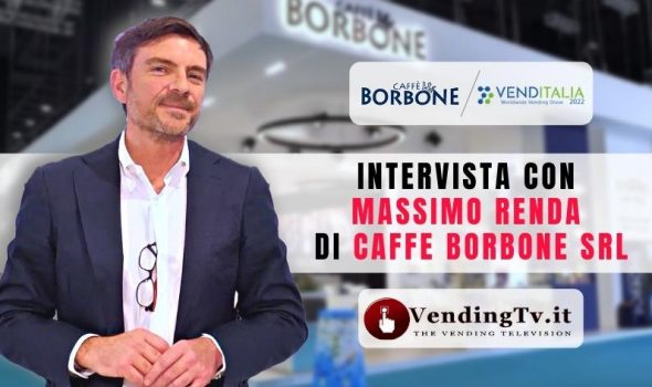 VENDITALIA 2022 – Intervista con Massimo Renda di Caffe Borbone srl