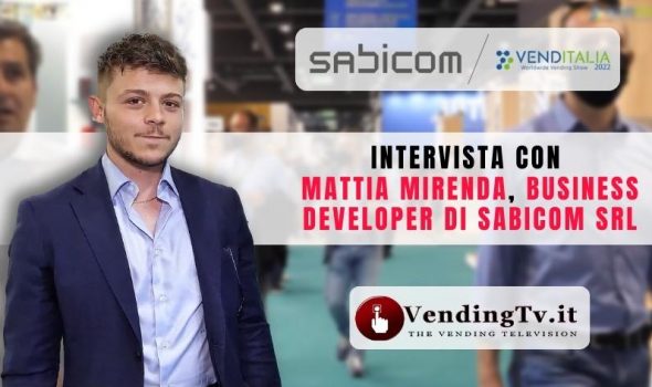 VENDITALIA 2022 – Intervista con Mattia Mirenda, Business Developer di SABICOM srl