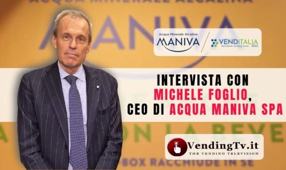 VENDITALIA 2022 – Intervista con Michele Foglio, CEO di Acqua Maniva SpA