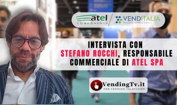 VENDITALIA 2022 – Intervista con STEFANO ROCCHI, Responsabile Commerciale di ATEL SpA