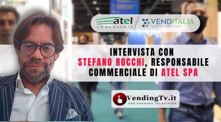 VENDITALIA 2022 – Intervista con STEFANO ROCCHI, Responsabile Commerciale di ATEL SpA
