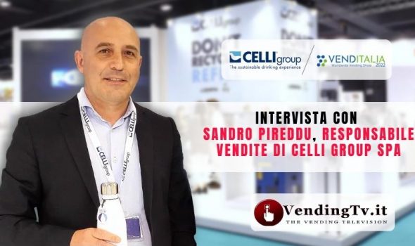 VENDITALIA 2022 – Intervista con Sandro Pireddu, Responsabile Vendite di Celli Group SpA