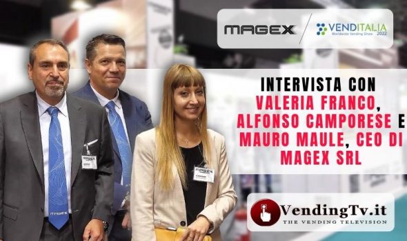 VENDITALIA 2022 – Intervista con Valeria Franco, Alfonso Camporese e Mauro Maule, CEO di MAGEX srl