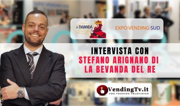 Expo Vending Sud 2023 – Intervista con Stefano Arignano di La Bevanda del RE