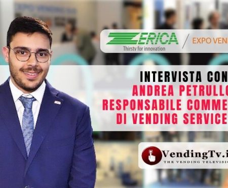 Expo Vending Sud 2023 – Intervista con Andrea Petrullo, Resp.le commerciale di Vending Service srl