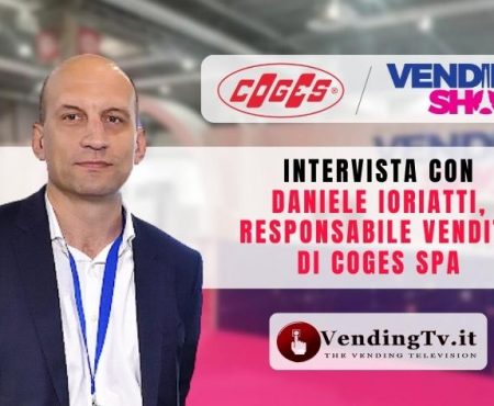 VENDING SHOW PARIS 2023 – Intervista con Daniele Ioriatti, Responsabile vendite di COGES SpA