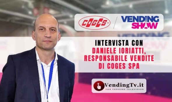 VENDING SHOW PARIS 2023 – Intervista con Daniele Ioriatti, Responsabile vendite di COGES SpA