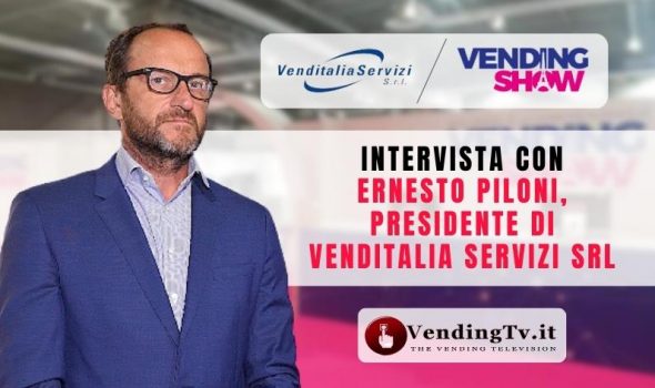 VENDING SHOW PARIS 2023 – Intervista con Ernesto Piloni, Presidente di VENDITALIA SERVIZI srl