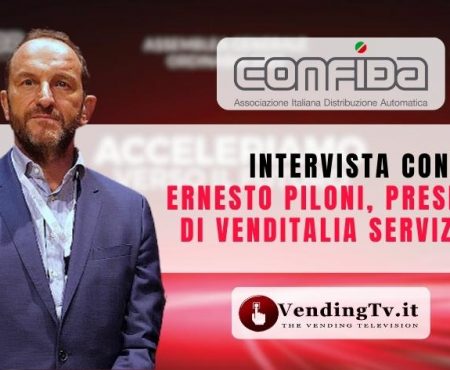 ASSEMBLEA CONFIDA 2023 Intervista con Ernesto Piloni, Presidente di Venditalia Servizi srl