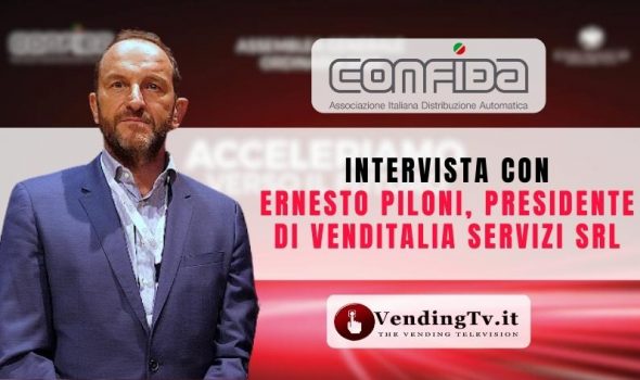 ASSEMBLEA CONFIDA 2023 Intervista con Ernesto Piloni, Presidente di Venditalia Servizi srl