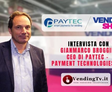 VENDING SHOW PARIS 2023 – Intervista con Gianmarco Broggini, CEO di Paytec-Payment Technologies srl