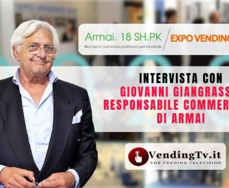 Expo Vending Sud 2023 – Intervista con Giovanni Giangrasso, Responsabile commerciale di ARMAI 18SHPK
