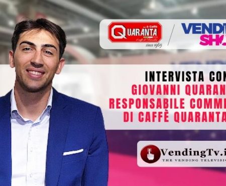 VENDING SHOW PARIS 2023 – Intervista con Giovanni Quaranta, Resp.le commerciale di Caffè Quaranta