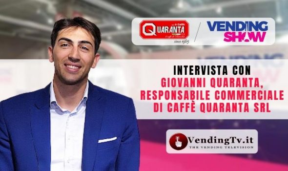VENDING SHOW PARIS 2023 – Intervista con Giovanni Quaranta, Resp.le commerciale di Caffè Quaranta
