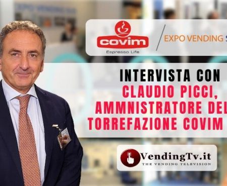 Expo Vending Sud 2023 – Intervista con Claudio Picci, Ammnistratore della torrefazione COVIM SpA