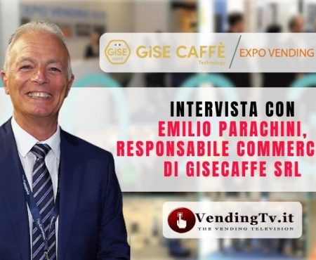 Expo Vending Sud 2023 – Intervista con Emilio Parachini, Responsabile Commerciale di GISE CAFFE srl