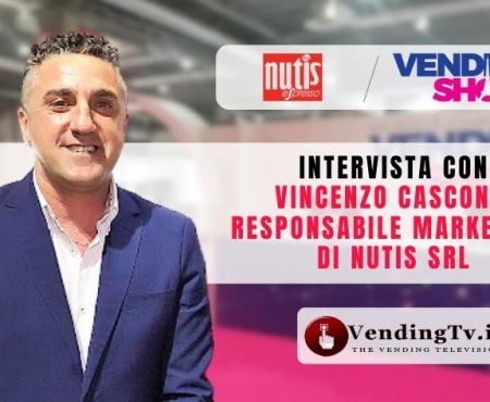 VENDING SHOW PARIS 2023 – Intervista con Vincenzo Cascone, Responsabile marketing di NUTIS srl