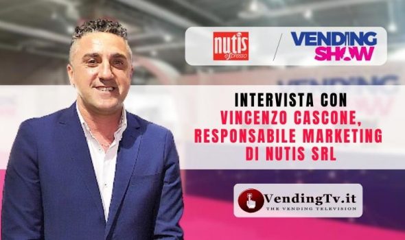 VENDING SHOW PARIS 2023 – Intervista con Vincenzo Cascone, Responsabile marketing di NUTIS srl
