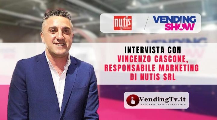 VENDING SHOW PARIS 2023 – Intervista con Vincenzo Cascone, Responsabile marketing di NUTIS srl