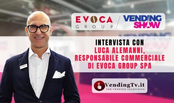 VENDING SHOW PARIS 2023 – Intervista con Luca Alemanni, Responsabile commerciale di EVOCA GROUP SpA