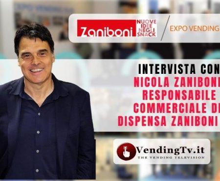 Expo Vending Sud 2023 – Intervista con Nicola Zaniboni, Respons.le comm.le di DISPENSA ZANIBONI srl