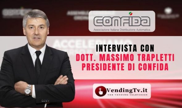 ASSEMBLEA CONFIDA 2023 – Intervista con Massimo Trapletti, Presidente di CONFIDA