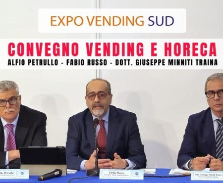 Expo Vending Sud 2023 – Convegno Vending e HORECA