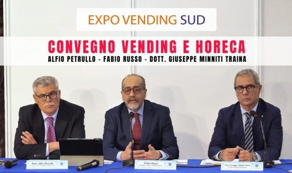 Expo Vending Sud 2023 – Convegno Vending e HORECA