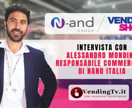VENDING SHOW PARIS 2023 – Intervista con Alessandro Mondini, Responsabile commerciale di Nand Italia