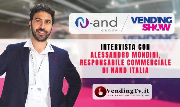 VENDING SHOW PARIS 2023 – Intervista con Alessandro Mondini, Responsabile commerciale di Nand Italia