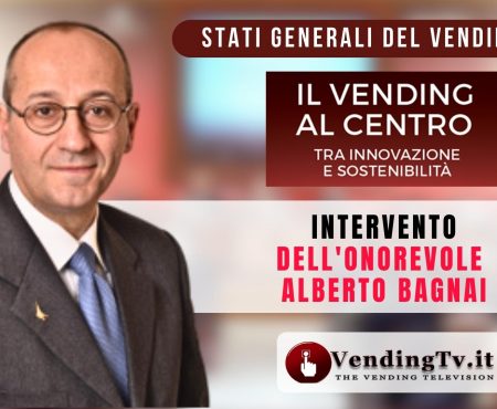 Stati Generali del Vending 2023. Intervento dell’Onorevole Alberto Bagnai