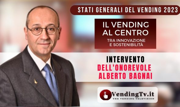 Stati Generali del Vending 2023. Intervento dell’Onorevole Alberto Bagnai