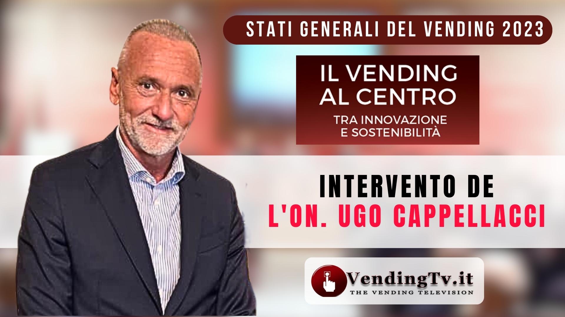 Youtube - Intervento dell'On.UGO CAPPELLACCI