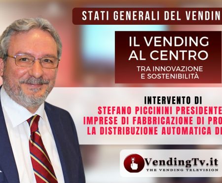 Stati Generali del Vending 2023. Intervento di Stefano Piccinini