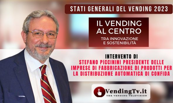 Stati Generali del Vending 2023. Intervento di Stefano Piccinini